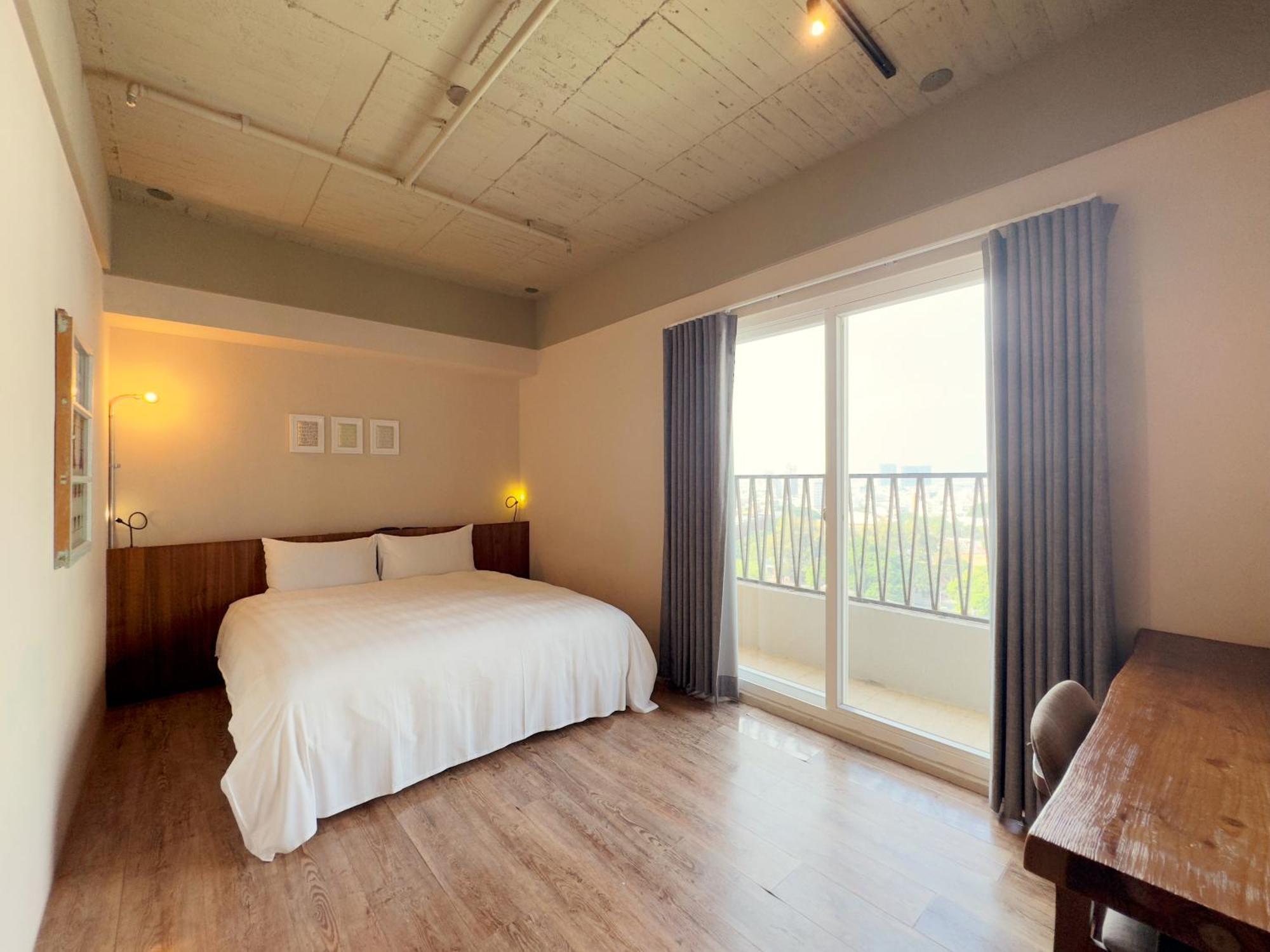 Roaders Hotel Tainan Chengda חדר תמונה