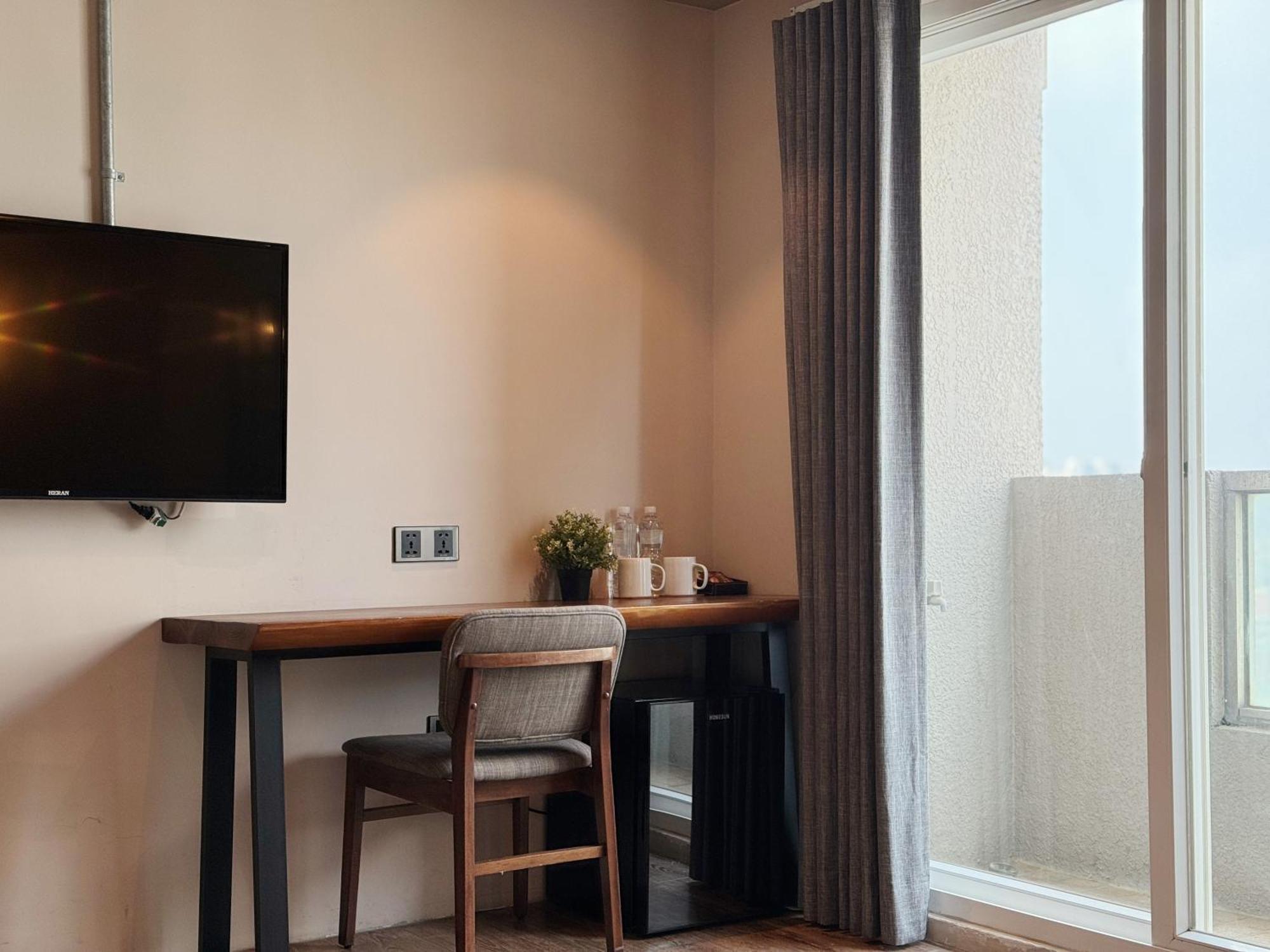Roaders Hotel Tainan Chengda חדר תמונה