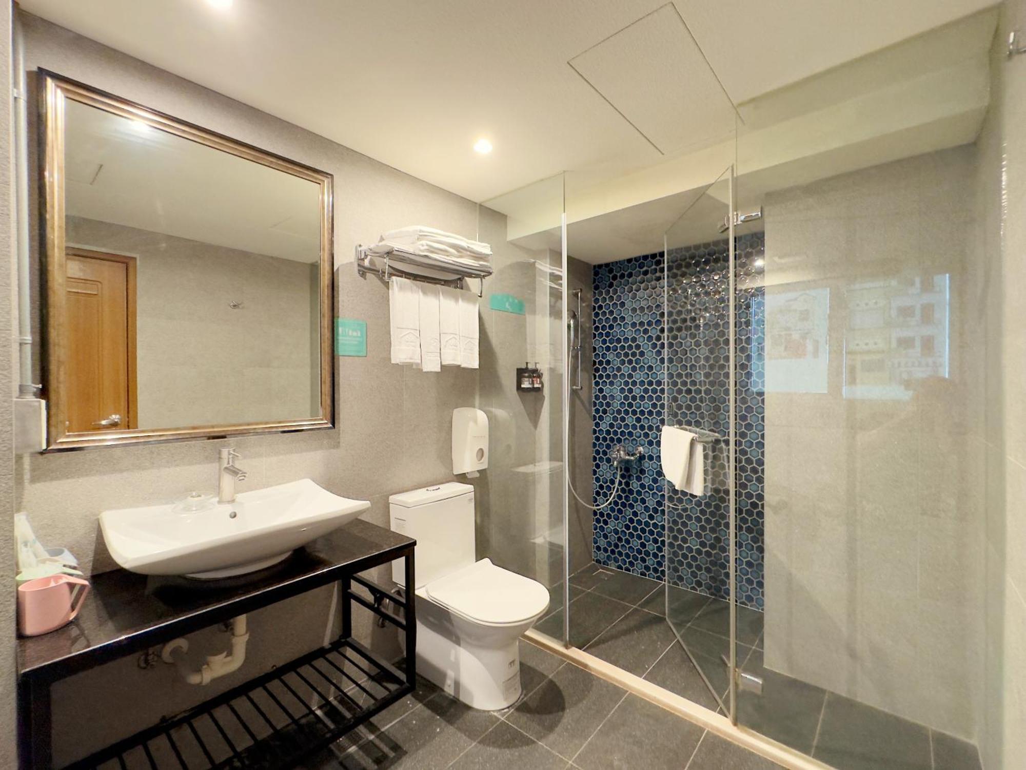 Roaders Hotel Tainan Chengda חדר תמונה
