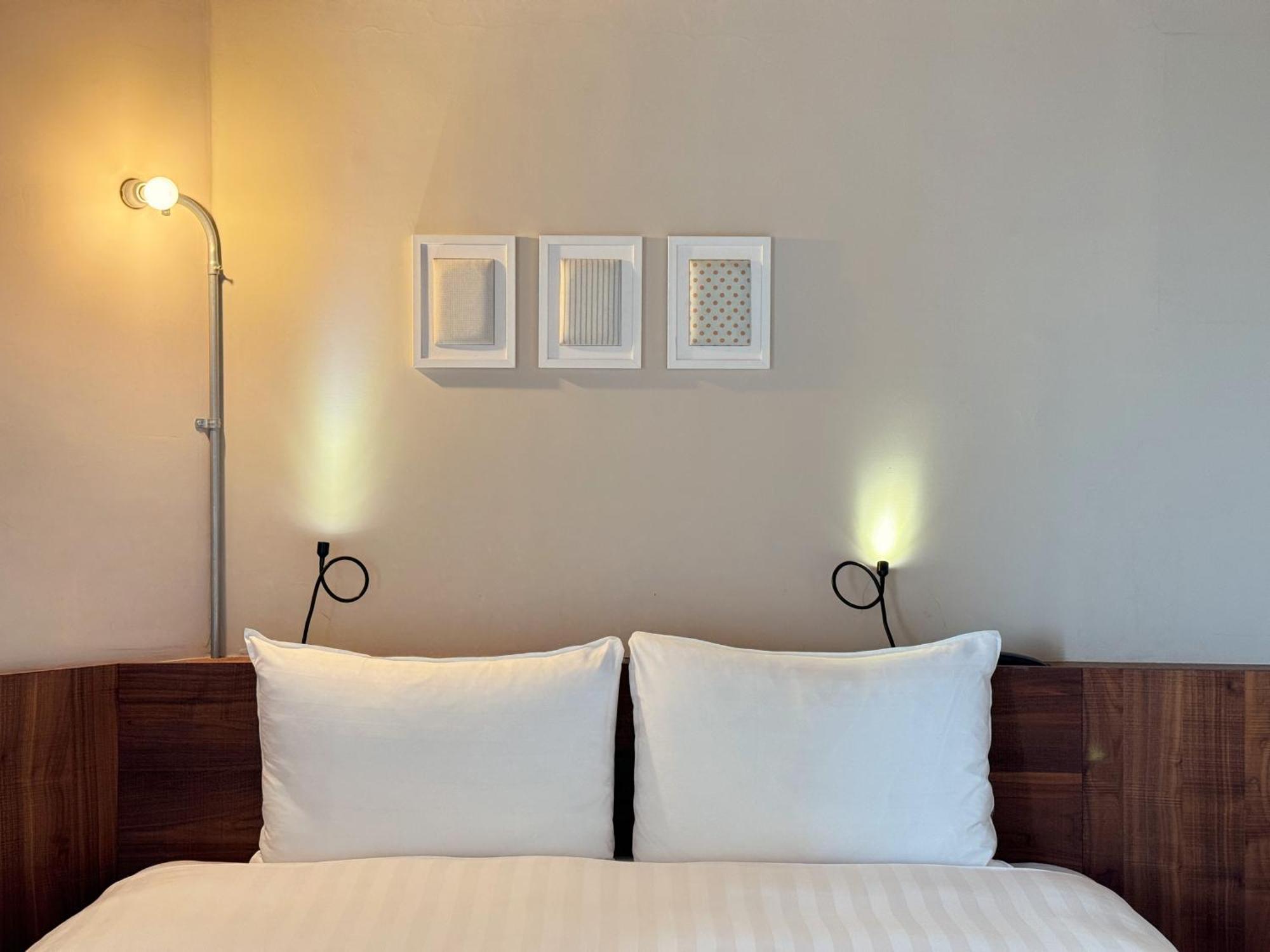 Roaders Hotel Tainan Chengda חדר תמונה