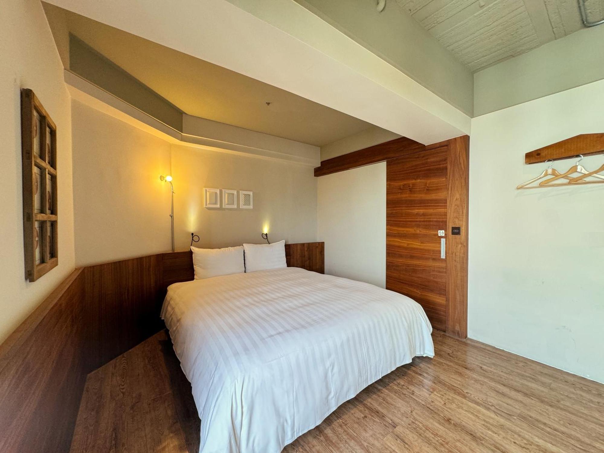 Roaders Hotel Tainan Chengda חדר תמונה