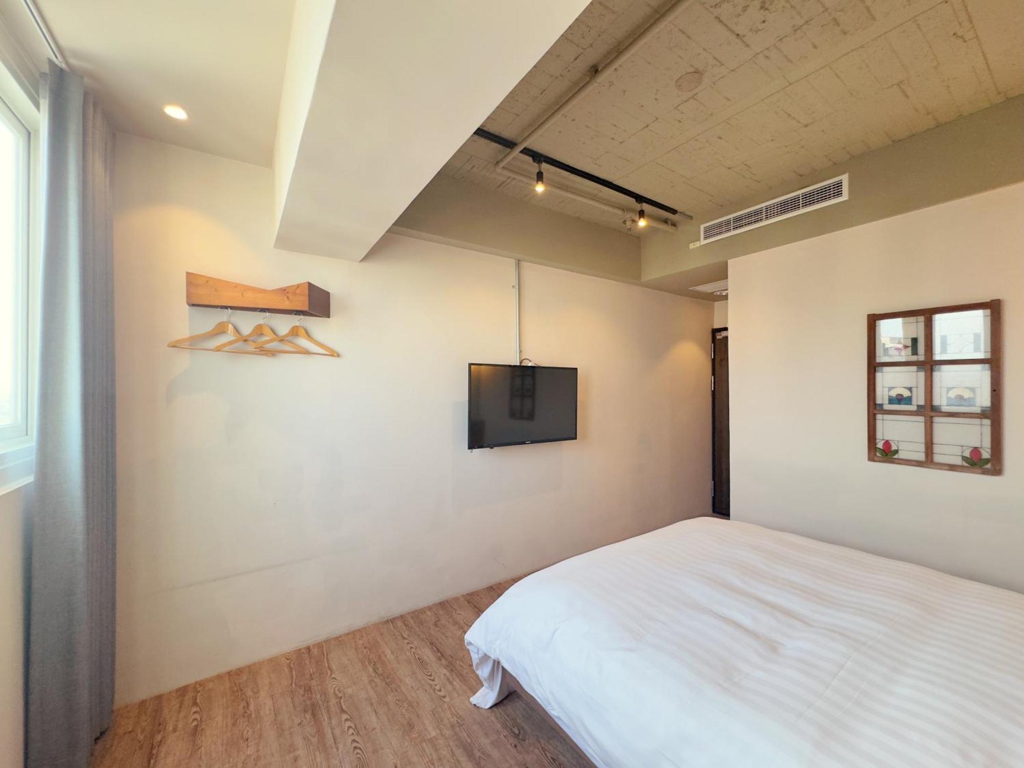Roaders Hotel Tainan Chengda חדר תמונה