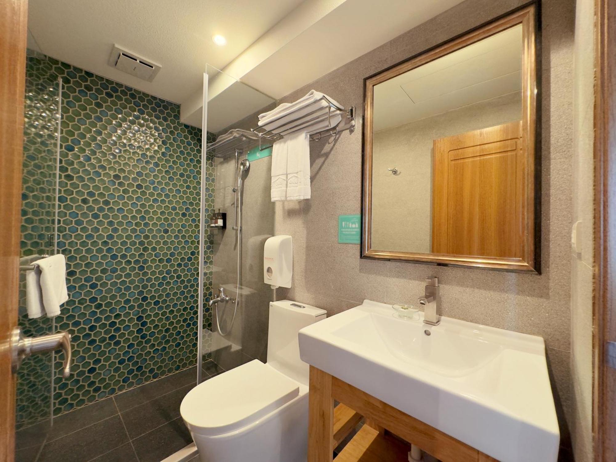 Roaders Hotel Tainan Chengda חדר תמונה